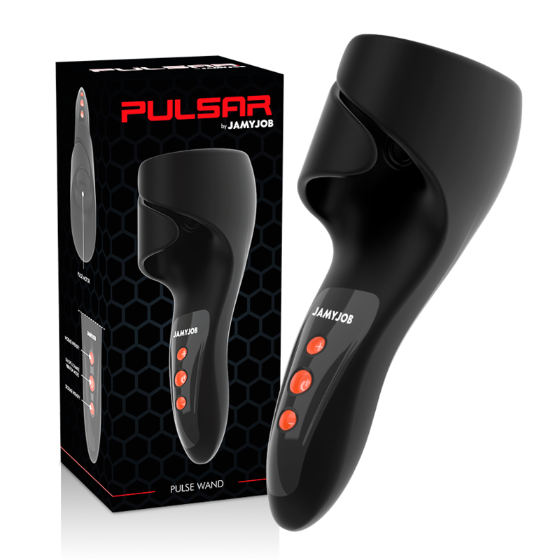 JAMYJOB Pulsar Masturbador – Experiencia Sensorial Con Modos De Vibración Y Pulsación