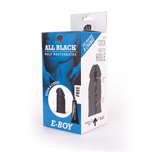 Comprar ALL BLACK Masturbador E-Boy – Diseño Elegante Para Comodidad En La Autoexploración-Noxtic