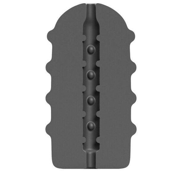 Comprar ALL BLACK Masturbador Bumpy – Diseño Elegante Con Comodidad Sensacional-Noxtic