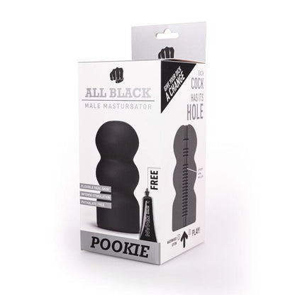 All Black Masturbador Pookie – Diseño Elegante Para Una Experiencia Única De Placer