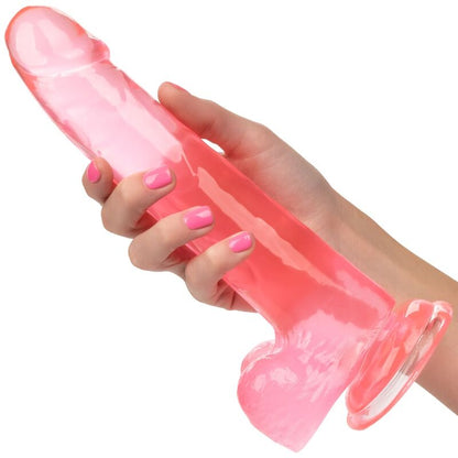 Comprar CALEXOTICS Size Queen Dildo Rosa 20.3 Cm – Diseño Ergonómico Para Placer Personalizado-Noxtic