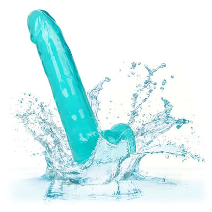 CALEXOTICS Size Queen Dildo Azul 20.3 Cm – Diseño Ergonómico Para Placer Personalizado