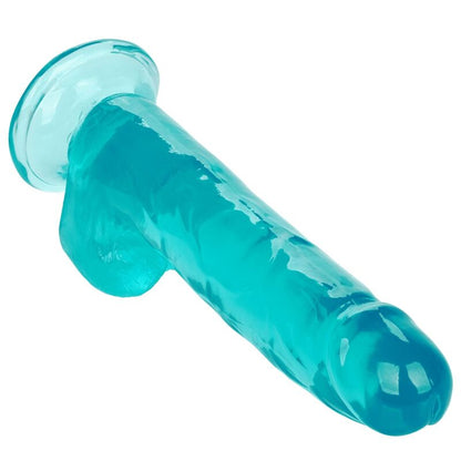 CALEXOTICS Size Queen Dildo Azul 20.3 Cm – Diseño Ergonómico Para Placer Personalizado
