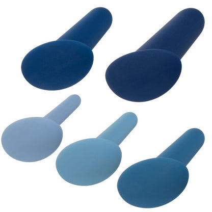 CALEXOTICS Conjunto De Entrenamiento Anal Portátil 5 Piezas – Diseño Ergonómico Para Exploración Confiada