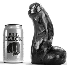 Comprar All Black Consolador Realista 17 Cm – Suave Y Flexible Para Diversión Óptima-Noxtic