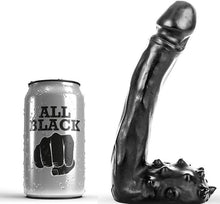 Comprar ALL BLACK Dildo Realista 19 cm – Diseño Elegante Para Autoexploración Profunda-Noxtic