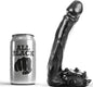 Comprar ALL BLACK Dildo Realista 19 cm – Diseño Elegante Para Autoexploración Profunda-Noxtic