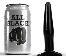 Comprar All Black Buttplug Negro 11 Cm – Diseño Compacto Para Comodidad Y Diversión-Noxtic