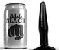 Comprar All Black Buttplug Negro 11 Cm – Diseño Compacto Para Comodidad Y Diversión-Noxtic