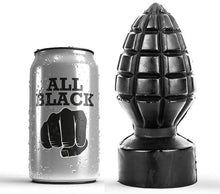 Comprar All Black Plug Anal 14 Cm – Diseño Ergonómico Para Comodidad y Placer-Noxtic