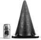 Comprar All Black Plug Triangular 30 Cm – Diseño Innovador Para Exploración Segura-Noxtic