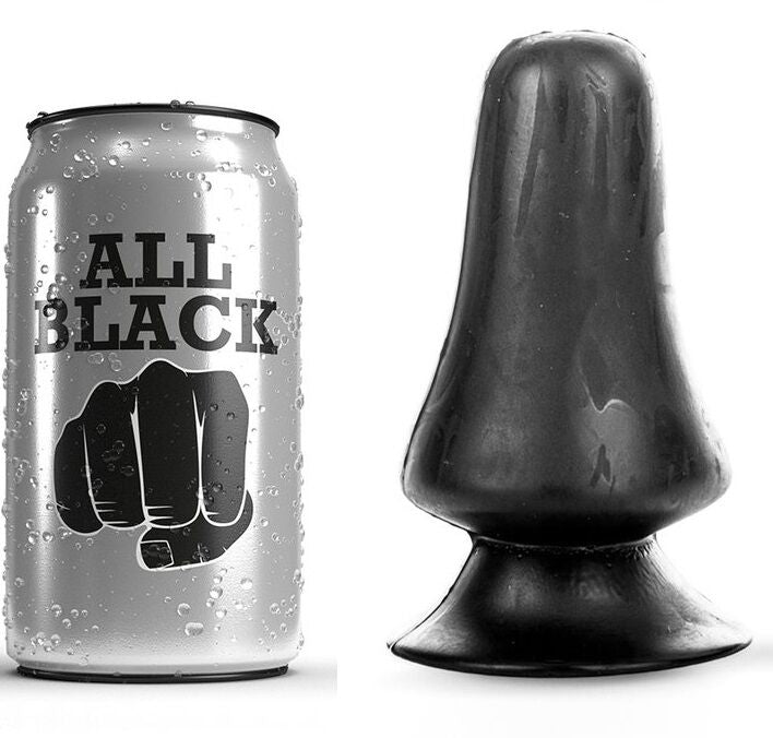 Comprar All Black Buttplug 12 Cm – Diseño Elegante Para Placer Sensible-Noxtic