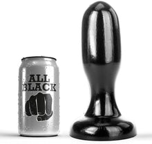 Comprar ALL BLACK Plug Anal 19 5 cm – Diseño Suave Para Una Experiencia Sensorial Única-Noxtic