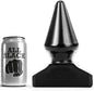 Comprar All Black Buttplug Cono 20 5 Cm – Diseño Ergonómico Para Máxima Comodidad Y Placer-Noxtic