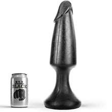 Comprar All Black Plug Anal 35 Cm – Diseño Realista Para Placer Confiado-Noxtic