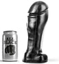 Comprar All Black Dong 22 Cm Punta Ancha – Diseño Sólido Para Usuarios Experimentados-Noxtic