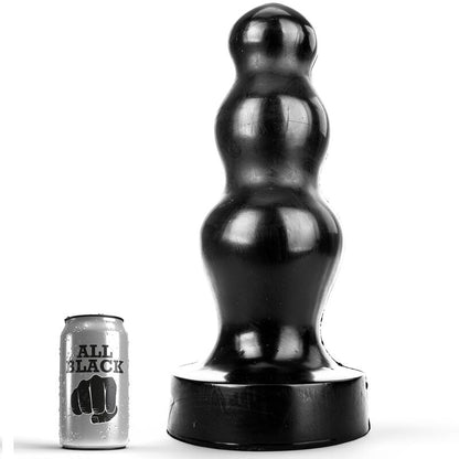 Comprar All Black Plug Grande 38 Cm – Material PVC Con Diseño Variado Para Mayor Comodidad-Noxtic