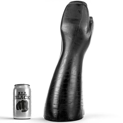 Comprar ALL BLACK Consolador Fisting 39 CM – Diseño Realista Para Sensaciones Únicas-Noxtic