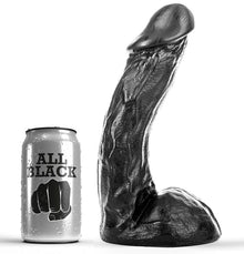 Comprar All Black Dong 23 Cm – Juguete Flexible Con Superficie Suave Para Placer Óptimo-Noxtic