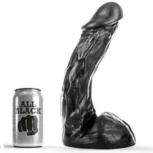 Comprar All Black Dong 28 Cm – Juguete Erótico Con Diseño Curvado Para Exploración Profunda-Noxtic