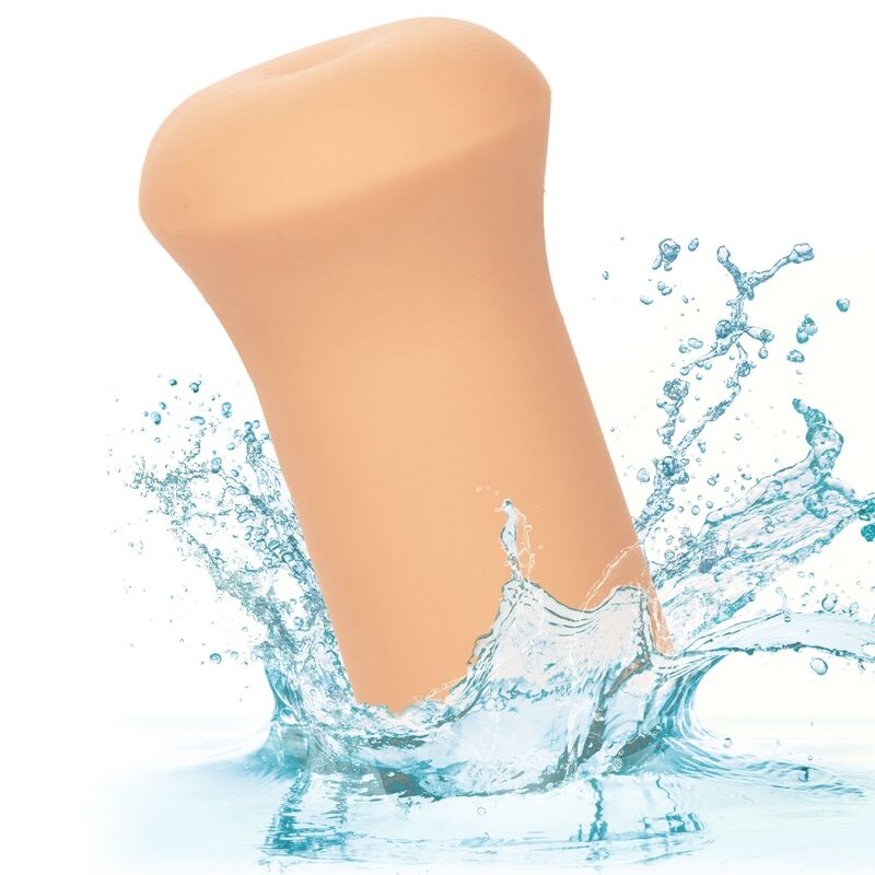 Masturbatore leggero CALEXOTICS Boundless Stroker – Design realistico con materiale morbido ed elastico