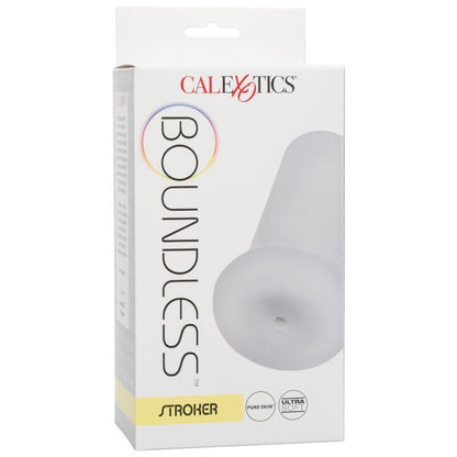 CALEXOTICS Masturbador Boundless Stroker Transparente – Material Realista Para Una Experiencia Sensacional