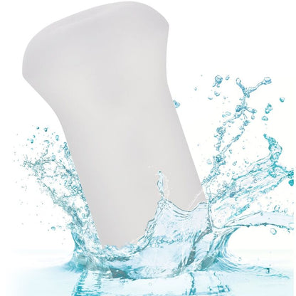 CALEXOTICS Masturbador Boundless Stroker Transparente – Material Realista Para Una Experiencia Sensacional