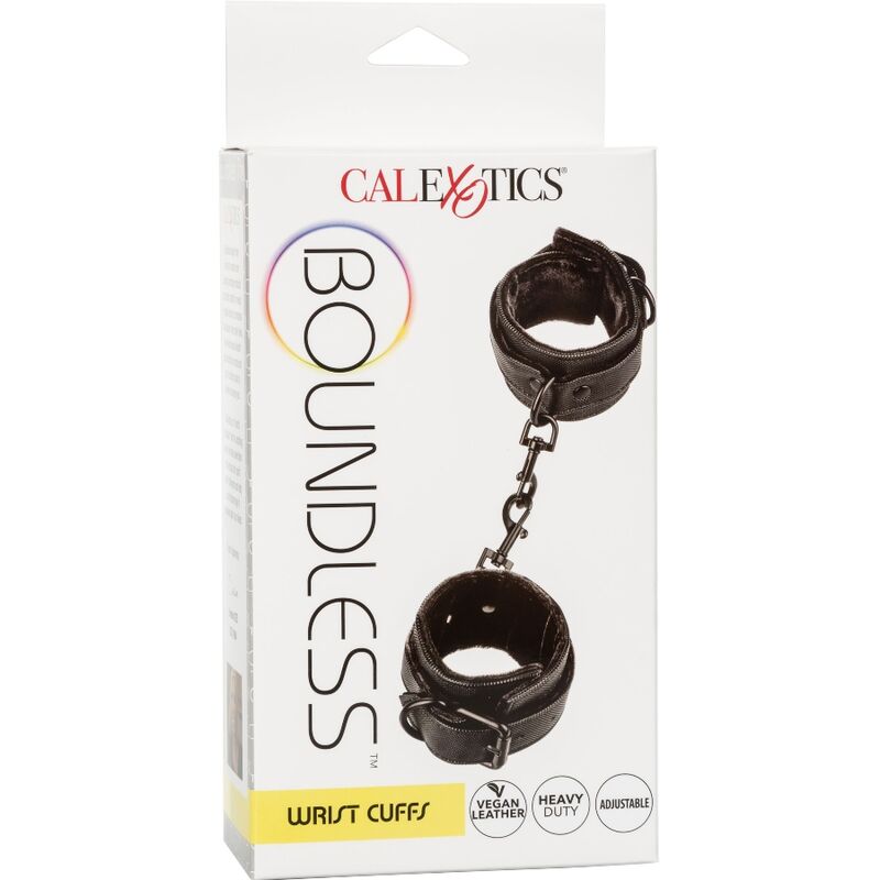 Comprar CALEXOTICS Boundless Wrist Cuffs – Esposas Elegantes Para Aventura Y Comodidad-Noxtic