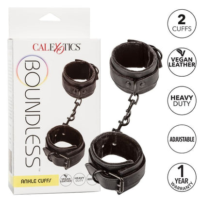 CALEXOTICS Boundless Ankle Cuffs – Eleganti polsini alla caviglia per un'esplorazione alla moda