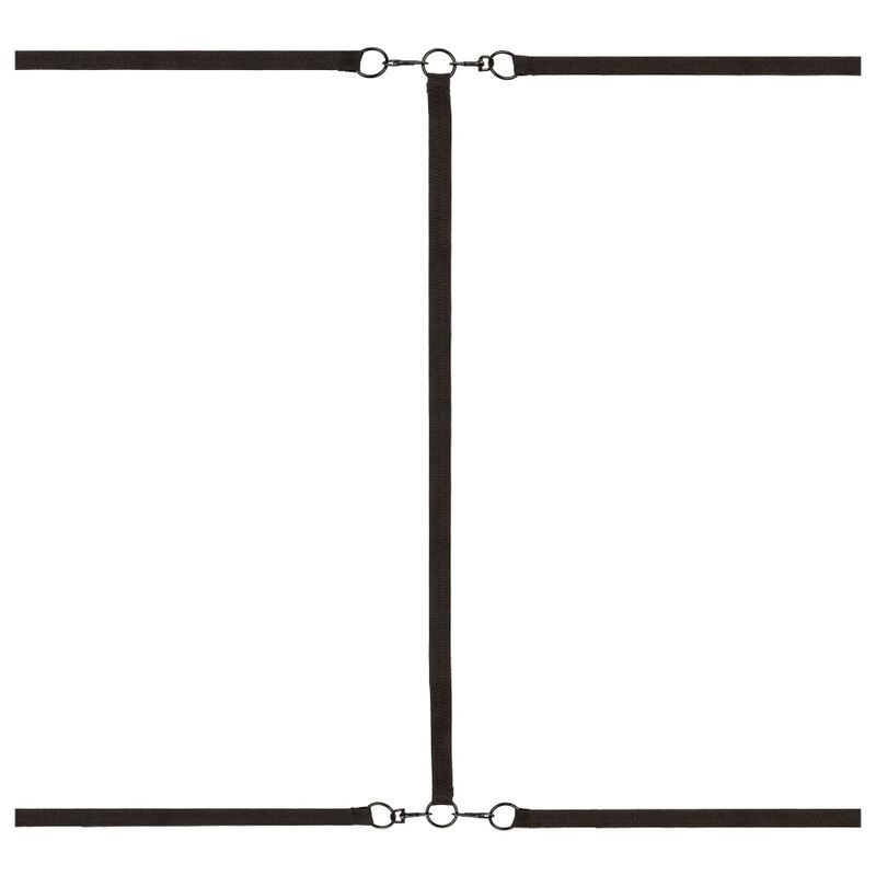 CALEXOTICS - BOUNDLESS RED RESTRAINT BED RESTRAINT SET