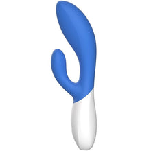 LELO INA Wave 2 Blue – Vibratore ricaricabile con movimento speciale per un'esperienza unica