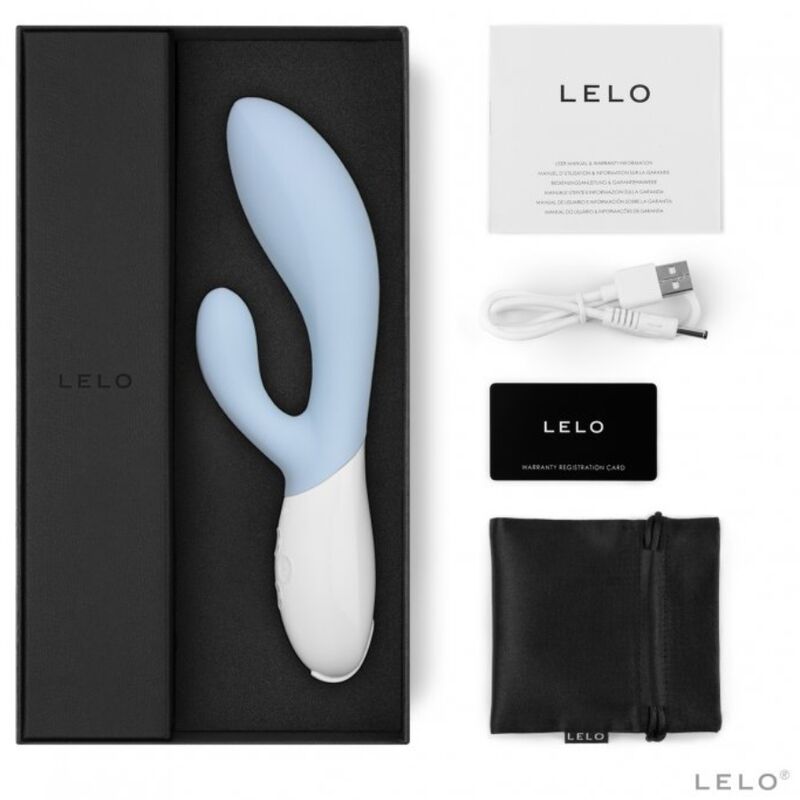 LELO INA 3 Vibratore Celeste di Lusso – Design ergonomico per il piacere personale