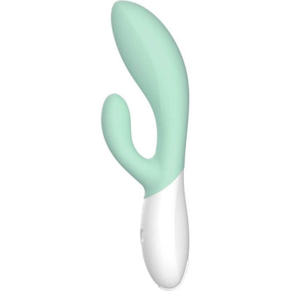 LELO INA 3 Verde – Vibratore Rabbit dal design elegante e motore potente