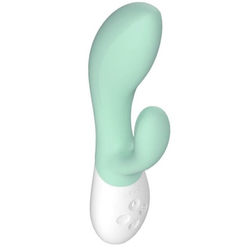 LELO INA 3 Verde – Vibratore Rabbit dal design elegante e motore potente