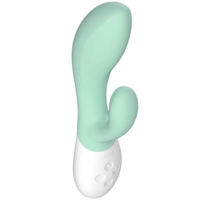 LELO INA 3 Verde – Vibratore Rabbit dal design elegante e motore potente