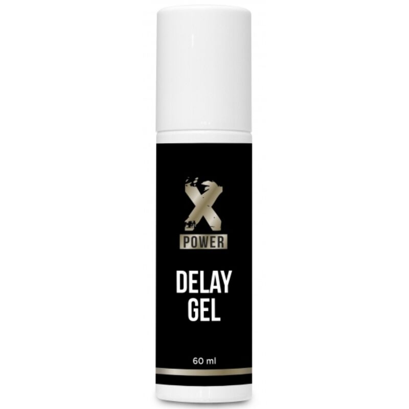 XPOWER - DELAY GEL RETARDANTE 60 ML-XPOWER-Noxtic