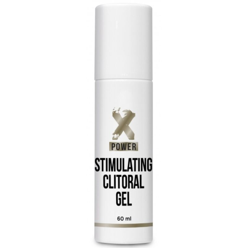 XPOWER - STIMULATING CLITORAL GEL 60 ML-XPOWER-Noxtic
