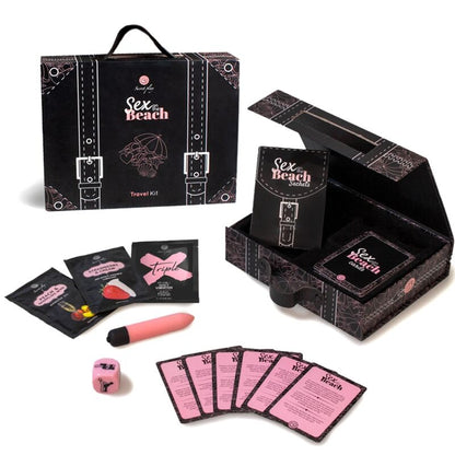 SECRETPLAY - KIT DA VIAGGIO PER IL SESSO IN SPIAGGIA (ES/EN/DE/FR/NL/PT)