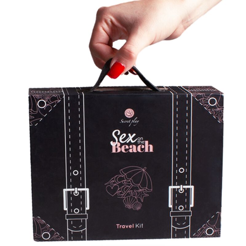 SECRETPLAY - KIT DA VIAGGIO PER IL SESSO IN SPIAGGIA (ES/EN/DE/FR/NL/PT)