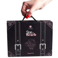 SECRETPLAY - KIT DA VIAGGIO PER IL SESSO IN SPIAGGIA (ES/EN/DE/FR/NL/PT)