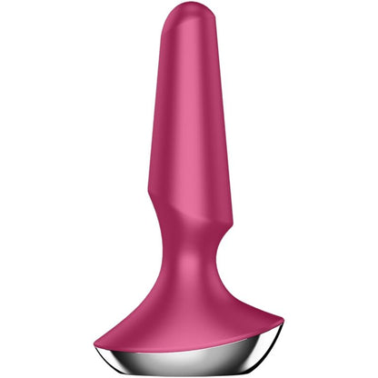 Satisfyer Plug Ilicious 2 Berry – Vibratore dal design conico per il piacere personale
