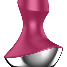 Satisfyer Plug Ilicious 2 Berry – Vibratore dal design conico per il piacere personale