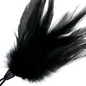 Comprar DARKNESS Pluma Estimuladora Negra 17 CM – Experiencia Sensorial Para Juegos de Placer-Noxtic