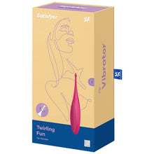 Comprar Satisfyer Twirling Fun Rosa – Estimulador Recargable Con Vibración Circulante Para Placer Intenso-Noxtic