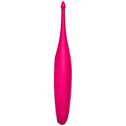 SATISFYER - TWIRLING FUN PINK CLITORIS STIMULATOR