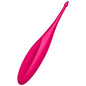 SATISFYER - TWIRLING FUN PINK CLITORIS STIMULATOR