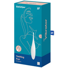 Comprar Satisfyer Twirling Fun – Estimulador Con Vibración Circular Para Placer Preciso-Noxtic