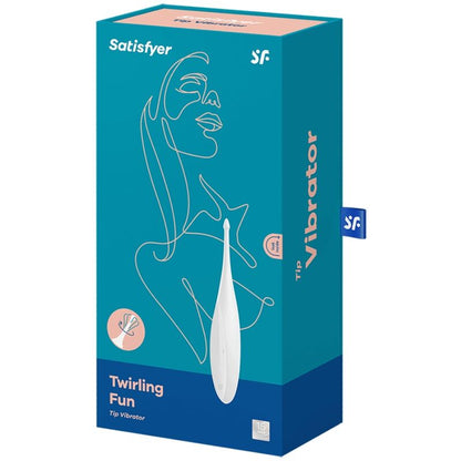 Comprar Satisfyer Twirling Fun – Estimulador Con Vibración Circular Para Placer Preciso-Noxtic
