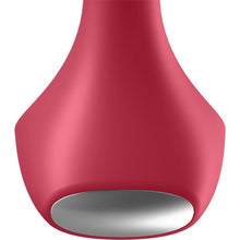 Satisfyer Backdoor Lover Plug Rojo – Vibrador De Silicona Médica Para Placer Íntimo