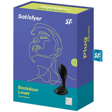 Satisfyer Backdoor Lover Plug – Vibrador Con Diseño Elegante Para Placer Intenso